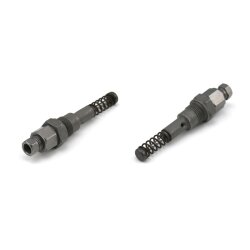 BEKA MAX Pumpenelement PE-50 - 0,050 cm³/Hub - Federrückstellung - Öl / Fett - für PICO Progressivpumpen - Steckanschluss gerade - für Rohr Ø 6 mm