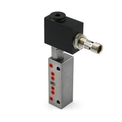 BEKA MAX Progressivverteiler - Dosierelement 760 mm³ - für SXE-2 - mit Näherungsschalter