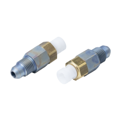 BEKA MAX Gerader Steckverbinder - Ø 6 mm auf M10x1 - Stahl - für MX-Verteiler