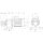 Elektro-Zahnradpumpe FKM 318 - 230/400 Volt - 0,55-1,5 kW - G 1/2" - 13,2 l/min - 12 bis 40 bar - NBR-Wellendichtring - Medientemperatur -10°C bis +60°C