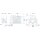 Elektro-Zahnradpumpe FOM 318 - 230/400 Volt - 2,2-4,0 kW - G 1/2" - 13,2 l/min - 60 bis 100 bar  - NBR-Wellendichtring - Medientemperatur -10°C bis +60°C