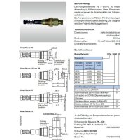 BEKA MAX Pumpenelement PE 10 - 10 mm³ - nicht regulierbar - ohne DBV - Federrückstellung - für PICO Progressivpumpen