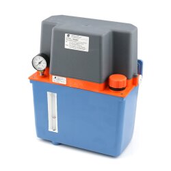 BEKA MAX Einleitungspumpe Super EA-Tronic - Öl - 230 V AC - ohne/mit Steuerung - 4 L Alu Behälter - Druckanschluss links