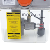 BEKA MAX - Mini EA Tronic - Einleitungspumpe - Öl - 230V AC - ohne Steuerung - 1,5 Liter Kunststoff Behälter