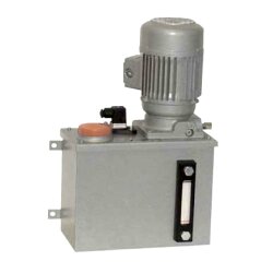 BEKA MAX - Einleitungspumpe - Öl - 230V AC - 0,1-0,2 l/min - 16 Liter Aluminiumblech Behälter
