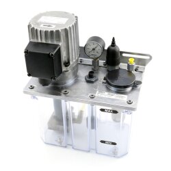 BEKA MAX - Einleitungspumpe - Öl - 230V AC - 3 / 6 Liter Kunststoff Behälter