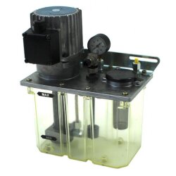 BEKA MAX - Einleitungspumpe - Fließfett - 230V AC - 3 / 6 Liter Kunststoff Behälter