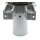 BEKA MAX - Pneumatikpumpe - für Öl - 15 cm³/Hub - 2 Liter Kunststoff Behälter - 3/2 Wege Magnetventil - Auslass rechts