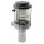 BEKA MAX - Pneumatikpumpe - Fließfett - 10 cm³/Hub - 2 Liter Kunststoff Behälter - 3/2 Wege Magnetventil - Auslass rechts