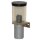BEKA MAX - Pneumatikpumpe - Fließfett - 10 cm³/Hub - 1,2 Liter Kunststoff Behälter - 3/2 Wege Magnetventil - Auslass rechts
