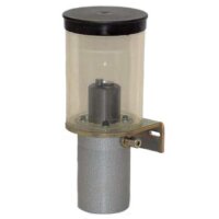 BEKA MAX Pneumatikpumpe - Öl - 15 cm³/Hub - 1,2 Liter Kunststoff Behälter - Ohne Füllstandsüberwachung