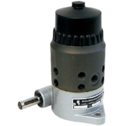 BEKA MAX - Ölschmierpumpe - 2 Auslässe - Übersetzung 18:1 - Saughöhe 1000 mm - Drehrichtung beliebig