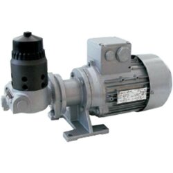 BEKA MAX - Ölschmierpumpe mit Motor - 8 Auslässe - Übersetzung 160:1 - Saughöhe 1000 mm - Drehrichtung beliebig