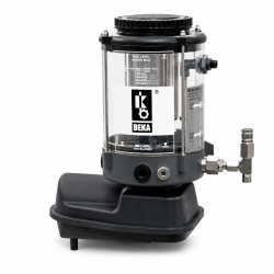 BEKA MAX - Progressivpumpe - für Öl - 12Volt / 24Volt Gleichstrommotor - 2,5 kg Behälter - ohne Steuerung - PE 120