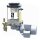 BEKA MAX - Progressivpumpe - für Öl - 230/380 V Elektromotor - 2,5 kg Behälter - Übersetzung 300:1 - ohne Steuerung - ohne Pumpenelement