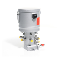 BEKA MAX - Fettschmierpumpe - Antrieb rotierend - 2,0 kg Stahlblech Behälter - 8 Auslässe