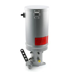 BEKA MAX - Fettschmierpumpe - Antrieb oszillierend - 2,0 kg Stahlblech Behälter - 2-8 Auslässe