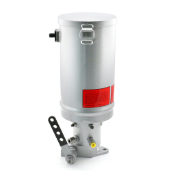BEKA MAX - Fettschmierpumpe - Antrieb oszillierend - 4,0 kg Stahlblech Behälter - 8 Auslässe