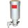 BEKA MAX - Fettschmierpumpe - Antrieb rotierend schwenkbar um 90° - 2,0 kg Stahlblech Behälter - 2-8 Auslässe