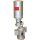 BEKA MAX - Fettschmierpumpe - Elektromotor - 2,0 kg Stahlblech Behälter - 2 Auslässe - Übersetzung 400:1