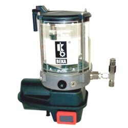 BEKA MAX - Fettschmierpumpe - 230V AC - 2,5 kg Behälter - PE 120 - Füllstandsüberwachung