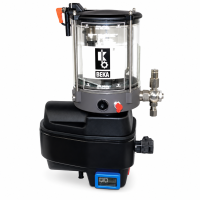BEKA MAX - Fettschmierpumpe - Steuerung - 100-250 V - 2,5...