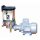 BEKA MAX - Fettschmierpumpe - 220/400 V - Drehstrommotor - 2,5 / 4,0 / 8,0 kg Kunststoff Behälter - PE 120 - Füllstandsüberwachung