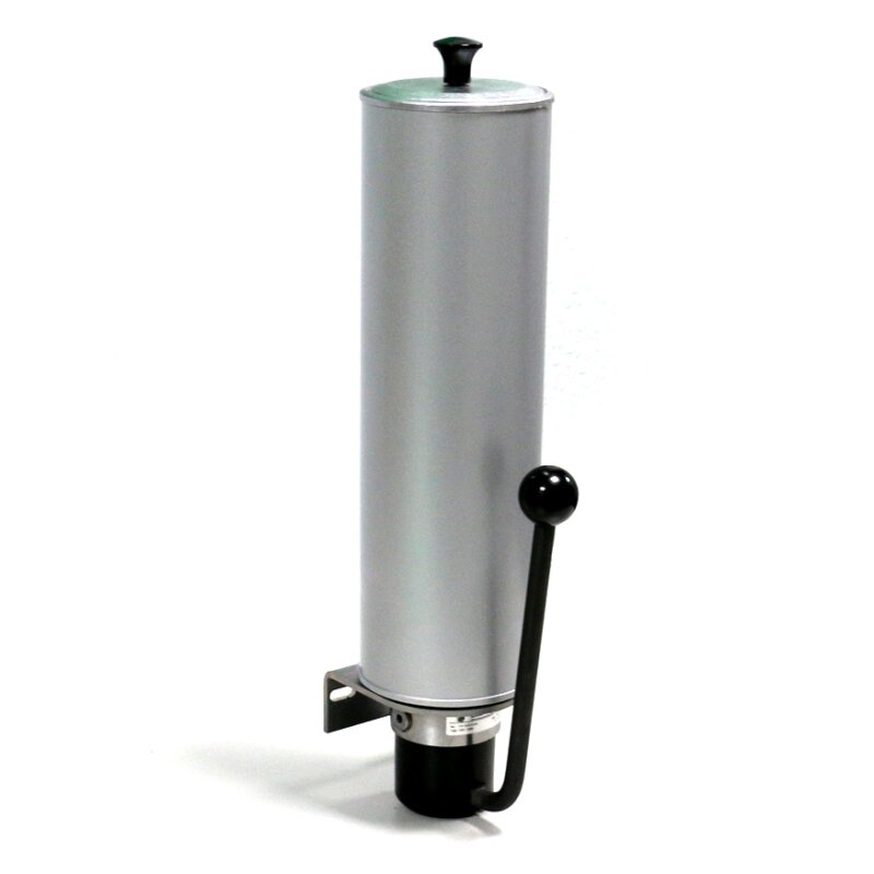 BEKA MAX - Kolbenpumpe für Fett - Handpumpe - 1,0 / 4,0 kg Stahlblech  Behälter -, 951,38 €