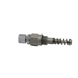 BEKA MAX Pumpenelement PE 120 F - 0,120 cm³/Hub - Federrückstellung - Öl / Fett - nicht regulierbar - ohne Druckbegrenzungsventil - Rohranschluss Ø 10 mm