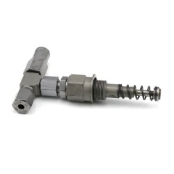 BEKA MAX Pumpenelement PE 120 F - 0,120 cm³/Hub - Federrückstellung - Öl / Fett - nicht regulierbar - mit Druckbegrenzungsventil - Rohranschluss Ø 10 mm