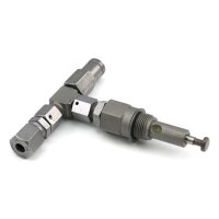 BEKA MAX Pumpenelement PE 120 - 0,120 cm&sup3;/Hub - mechanischer Kolben - &Ouml;l / Fett - nicht regulierbar - mit Druckbegrenzungsventil - Rohranschluss &Oslash; 8 mm