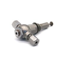 BEKA MAX Pumpenelement PE 120 V - 0,120 cm³/Hub - mechanischer Kolben - Öl / Fett - regulierbar - ohne Druckbegrenzungsventil - Rohranschluss Ø 10 mm