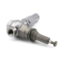 BEKA MAX Pumpenelement PE 120 V - 0,120 cm³/Hub - mechanischer Kolben - Öl / Fett - regulierbar - mit Druckbegrenzungsventil - Rohranschluss G 1/4"