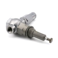 BEKA MAX Pumpenelement PE 120 V - 0,120 cm³/Hub - mechanischer Kolben - Öl / Fett - regulierbar - mit Druckbegrenzungsventil - Rohranschluss G 1/4"