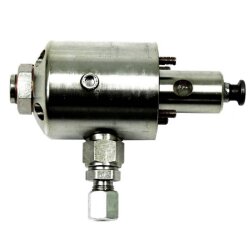 BEKA MAX Pumpenelement PE 560 V - 560 mm³ - max. 350 bar - ohne Druckbegrenzungsventil - mechanischer Kolben - Versch. Rohranschlüsse