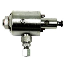 BEKA MAX Pumpenelement PE 560 V - 0,560 cm³/Hub - mechanischer Kolben - Öl / Fett - regulierbar - ohne Druckbegrenzungsventil - Rohranschluss Ø 6 mm