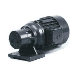 BEKA MAX - Zahnradpumpe - Baureihe MZ 0,5 - horizontale Motorpumpe -230/400 V - 0,12 kw - mit DBV - 3 l/min