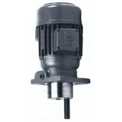 BEKA MAX - Zahnradpumpe - 230/400 V - 0,25 kw - mit/ohne DBV - 1,5 l/min