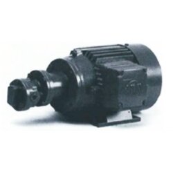 BEKA MAX - Zahnradpumpe - Baureihe MZN 2 - Motorpumpe horizontal - 230V AC/400 V - 0,55 kw - mit DBV - Förderrichtung links - 4 l/min
