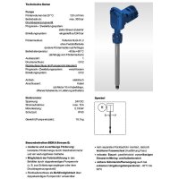 BEKA MAX - Schmiersystem - Fasspumpe - Stream E - 24V DC - 213 l/180 kg  Fässer