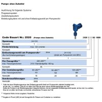 BEKA MAX - Schmiersystem - Fasspumpe - Stream E - 24V DC - 213 l/180 kg  Fässer - mit Fettfolgekolben