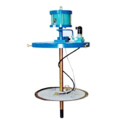 BEKA MAX - Schmiersystem - Fasspumpe - PFP-1U - Antrieb pneumatisch - für 20-200 kg Fässer - 26 cm³/Doppelhub - Deckel - Fettfolgekolben