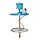 BEKA MAX - Schmiersystem - Fasspumpe - PFP-1U - Antrieb pneumatisch - für 20-200 kg Fässer - 26 cm³/Doppelhub - Deckel - Fettfolgekolben