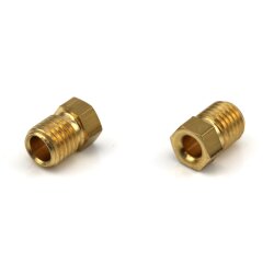 SKF Überwurfschraube - für Kegelringe - M16x1,5 (d1) auf Ø 10 mm - Messing