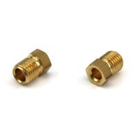 SKF Überwurfschraube - für Kegelringe - M16x1,5 (d1) auf Ø 10 mm - Messing