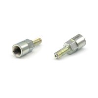 SKF Anschlussstück mit zylindrischem Gewinde - M3 (d1) auf M6x0,75 (d2) - Für Rohr Ø 2,5 mm - 22 mm (l1)