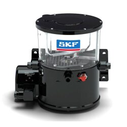 SKF Progressivpumpe KFGX1FAXXXXX99+912 - 12 Volt DC - 2 kg Behälter - Ohne Steuergerät - Ohne Füllstandsüberwachung - Ohne Pumpenelement