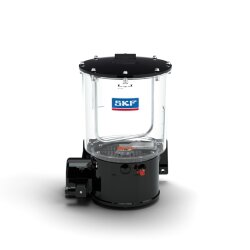 SKF Progressivpumpe KFGX2RXXYYYX99+924 - 24 Volt DC - 4 kg Behälter - Ohne Steuergerät - Ohne Füllstandsüberwachung - Ohne Pumpenelement