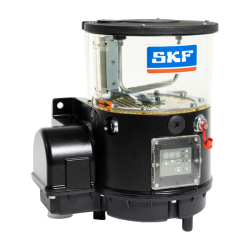 SKF Progressivpumpe KFGS1FXXXXXXEB+924 - 24 Volt DC - 2 kg Behälter - Mit Steuergerät - Ohne Füllstandsüberwachung - Ohne Pumpenelement