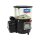 SKF Progressivpumpe KFGS1MX1XXENEB+924 - 24 Volt DC - 2 kg Behälter - Mit Steuergerät - Mit Füllstandsüberwachung - 1 Pumpenelement - 5,0 cm³/min